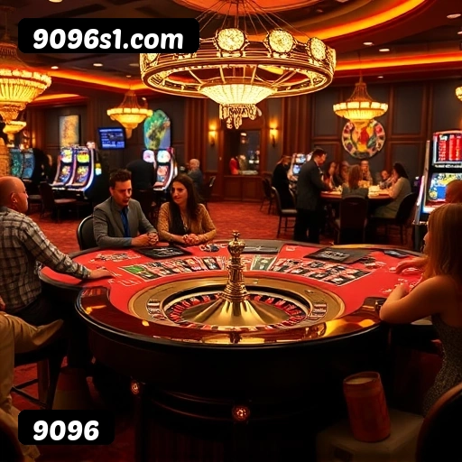 Jogos com maior RTP na 9096